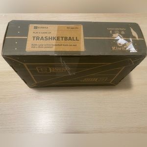 KIWICO Eureka box DIY Trashketball basketball trash can